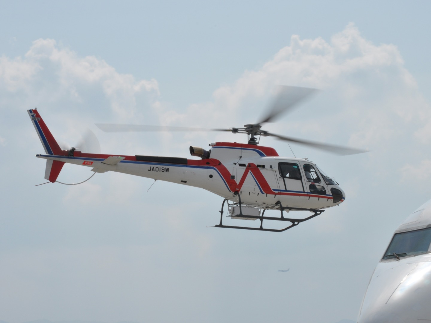 航空レーザー測量 西日本空輸株式会社