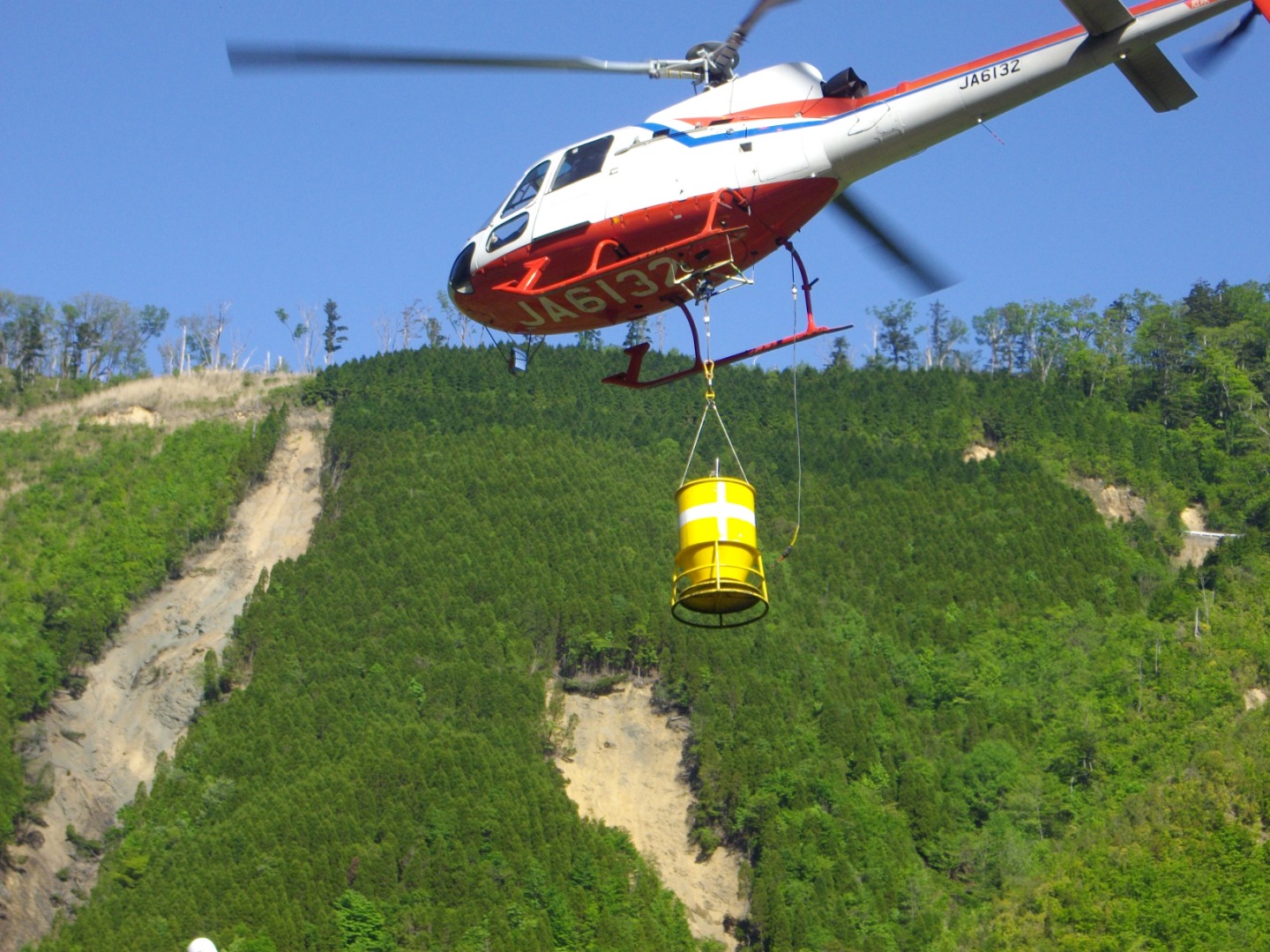 治山緑化