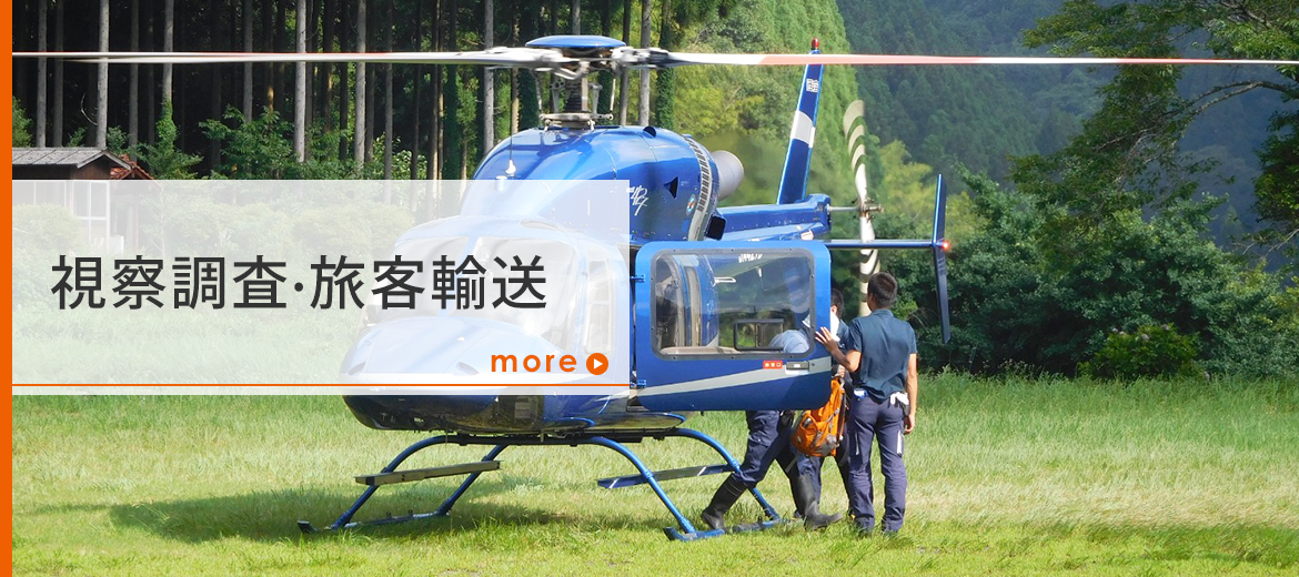 視察調査・旅客輸送